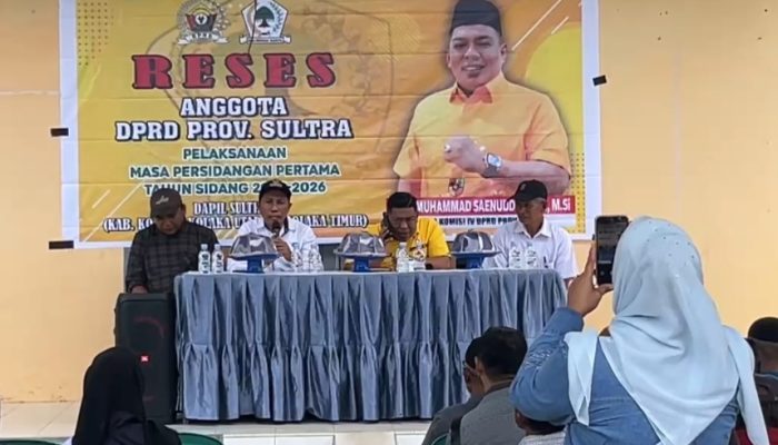 Reses di Kolaka, Ketua Komisi IV DPRD Sultra Tekankan Peran Pasar dalam Ketahanan Pangan Nasional