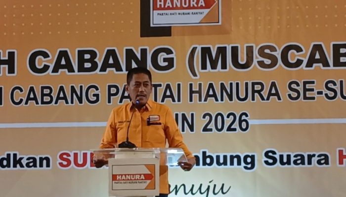 Sukma Kutana Tekankan Tanggung Jawab Kolektif dan Target Rampungkan Struktur Partai Hanura
