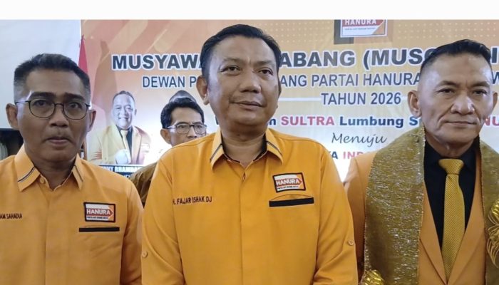 Salam Sahadia Gabung Hanura Sultra