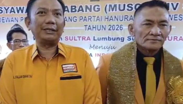 Korwil IX DPP Hanura Pastikan Dukungan Penuh hingga Akar Rumput Jelang Verifikasi
