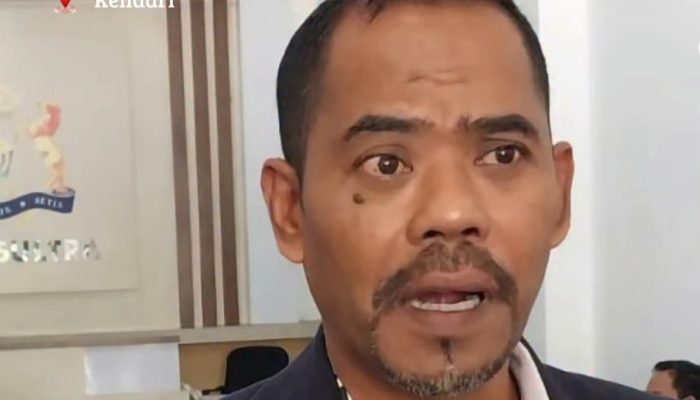 Baliho Musprov Kadin Sultra Tanpa Foto Wagub Jadi Polemik, Budi Amin: Apa yang Salah?