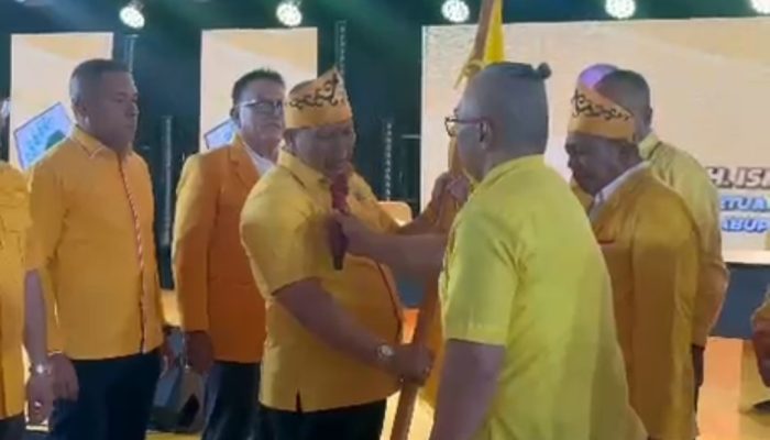 Bahlil Lahadalia Dijadwalkan Lantik Serentak Pengurus Golkar se-Sultra di Kolaka