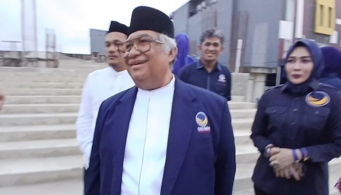Berbagi Bulan Ramadhan, Ali Mazi Tegaskan Peran Strategis Kader NasDem Sultra dalam Pembangunan Daerah