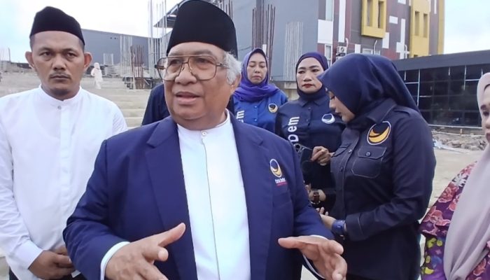 Ali Mazi Tegaskan Kedisiplinan Kader NasDem Melalui Sistem Pelaporan Digital