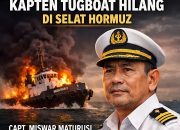 Kapten Kapal Asal Sulawesi Selatan Hilang di Selat Hormuz Iran