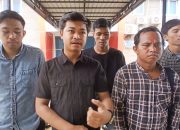 Mahasiswa Wawonii Tuding Pembangunan Gedung di Konkep Gunakan Material Galian C Ilegal