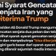 Trump Sebut Syarat Gencatan Senjata Iran "Masuk Akal", Ini Poin-Poin Utamanya