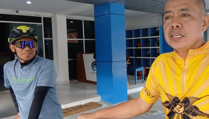 Kominfo Sultra Luncurkan Gerakan Hemat Energi "Kamis Bersepeda dan Jumat WFH"