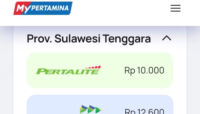 Update Harga BBM di Sulawesi Tenggara: Pertamax Turbo Tembus Rp19.850, Dexlite Capai Rp24.150