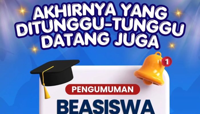 Hasil Beasiswa Sultra Cerdas 2026 Resmi Diumumkan