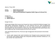 Hak Jawab dan Klarifikasi PT. Vale Blok Pomalaa