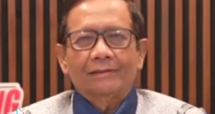 Prof. Mahfud MD Soroti Kejanggalan Pengalihan Penyelidikan Tersangka Febri Adriansyah