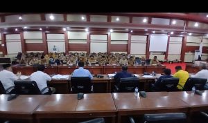 Rapat Pansus DPRD Sultra Diskors Dua Kali Akibat Ketidakhadiran Pj Sekda