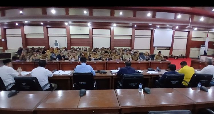 Rapat Pansus DPRD Sultra Diskors Dua Kali Akibat Ketidakhadiran Pj Sekda