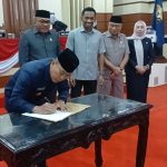Gubernur dan DPRD Sultra Setujui Lima Ranperda Strategis