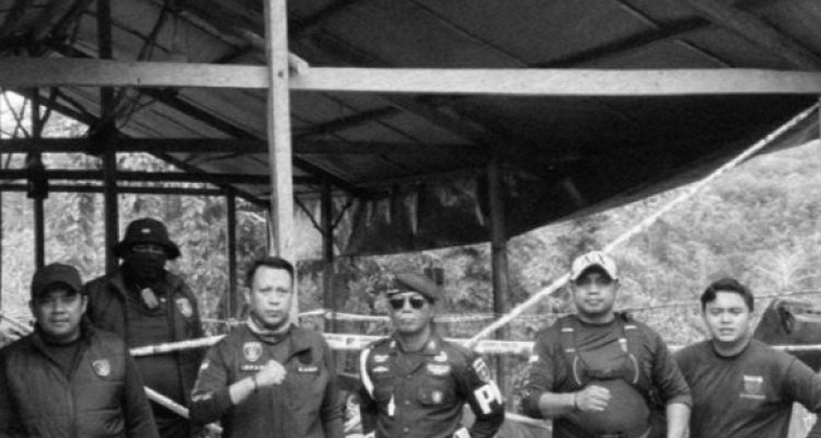 Polda Sultra Tetapkan Tiga Tersangka Kasus Tambang Emas Ilegal di Bombana