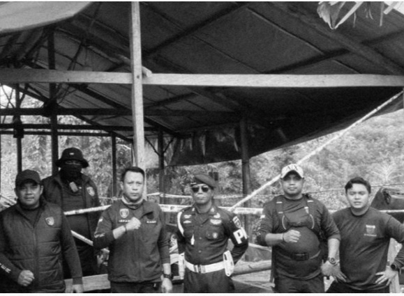 Polda Sultra Tetapkan Tiga Tersangka Kasus Tambang Emas Ilegal di Bombana