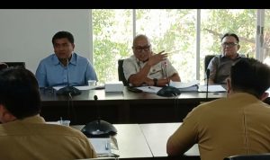 Rapat Kerja Komisi II DPRD Sultra,  Evaluasi 13 OPD 