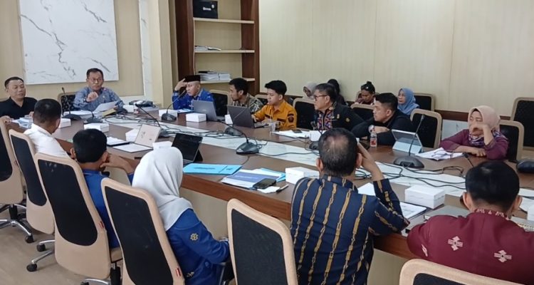 Pra-Pembahasan KUA-PPAS 2027, Komisi I Sisir Program Prioritas Berkelanjutan