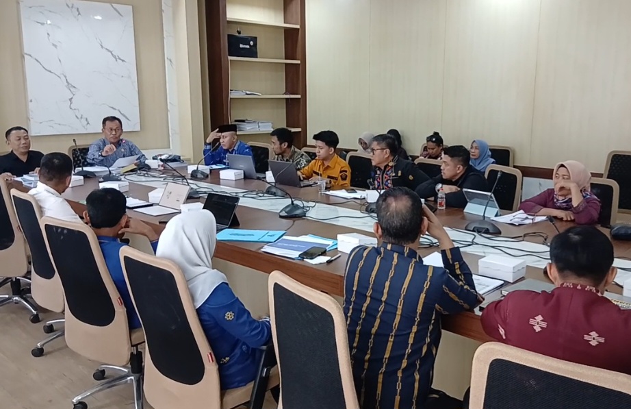 Pra-Pembahasan KUA-PPAS 2027, Komisi I Sisir Program Prioritas Berkelanjutan