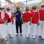 Semarakkan HUT RI, Ratusan Pegawai Sekretariat DPRD Sultra Ikuti Lomba Bola Gotong