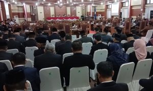Ekonomi Sultra Tumbuh 6,19 Persen, DPRD Soroti Kenaikan Pengangguran pada Paripurna Kenegaraan Ekonomi Sultra Tumbuh 6,19 Persen, DPRD Soroti Kenaikan Pengangguran pada Paripurna Kenegaraan