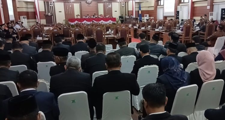 Ekonomi Sultra Tumbuh 6,19 Persen, DPRD Soroti Kenaikan Pengangguran pada Paripurna Kenegaraan