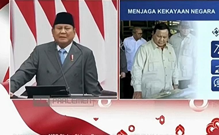 Prabowo Minta Panglima TNI dan Kapolri Usut Tambang Ilegal di Sultra