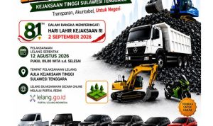 Babak Baru Korupsi Tambang PT AMIN, Pembuktian Nyali Kejati Sultra
