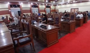 DPRD Sultra Diterpa Krisis Kuorum, Pergantian Ketua Tersendat