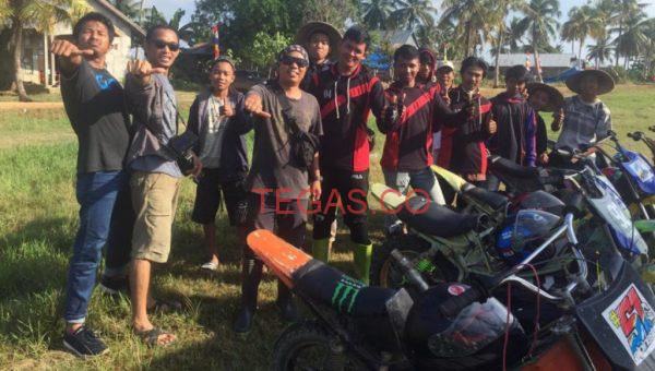 Sejumlah Peserta Tournament Ojek Petani Sawah di Puuduria Konawe Pingsan﻿