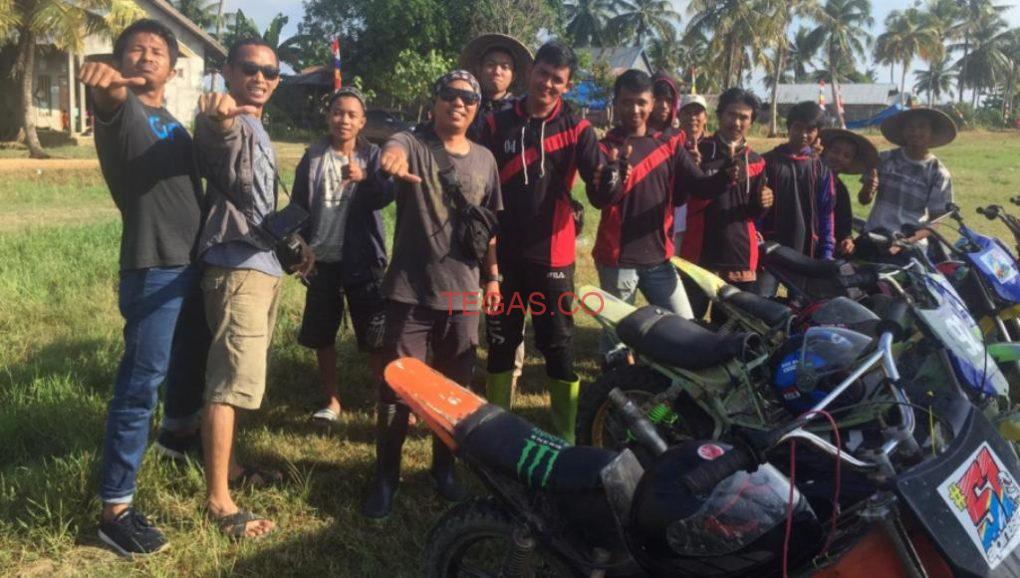 Sejumlah Peserta Tournament Ojek Petani Sawah di Puuduria Konawe Pingsan﻿