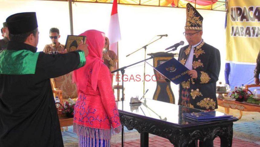 Sekda Kendari Definitif Resmi Dilantik, Ini Pesan Wali Kota﻿