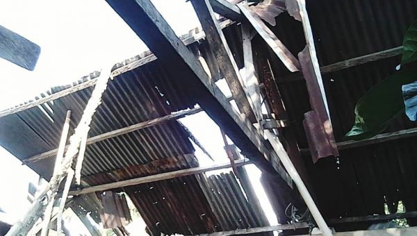 Gudang Eks KUD Pelita di Selayar Memprihatinkan