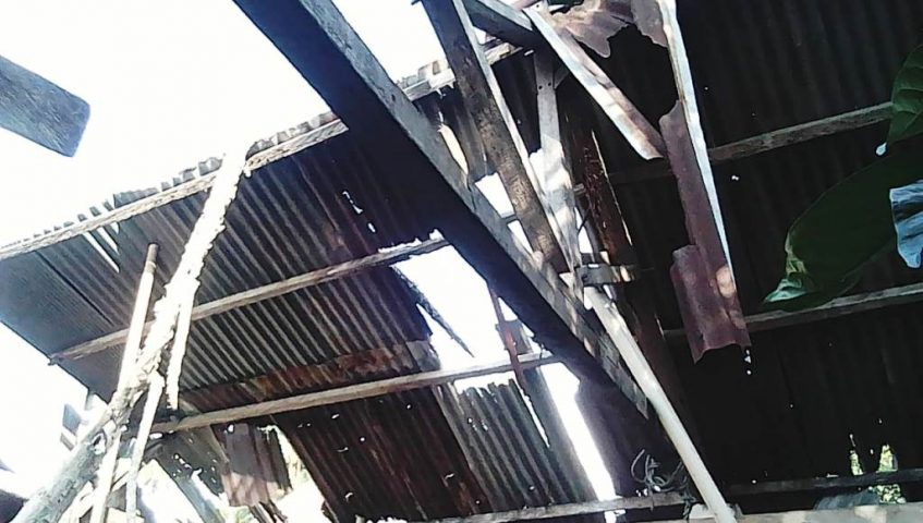 Gudang Eks KUD Pelita di Selayar Memprihatinkan