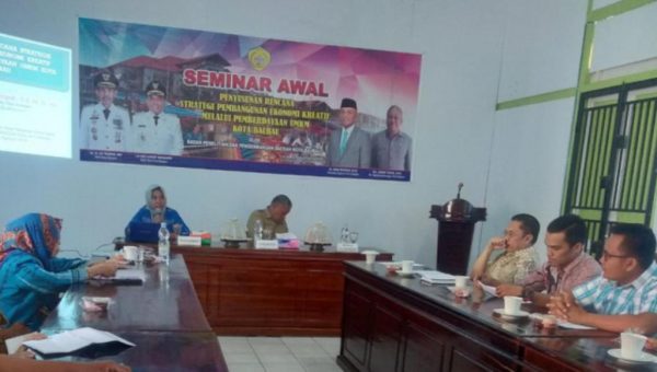 Pemberdayaan UMKM Baubau Butuh SDM Unggul dan Berinovasi