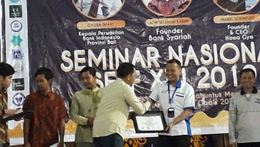 KSEI ICON! FEB UNUD Hadirkan Semnas SELF XVI 2019﻿