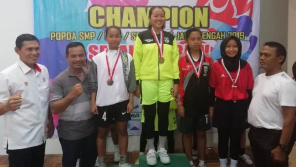 Sepak Takraw Jepara Juara Umum POPDA ﻿