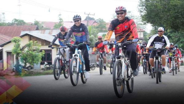 Pentingnya Bersepeda Menurut Wali Kota Kendari