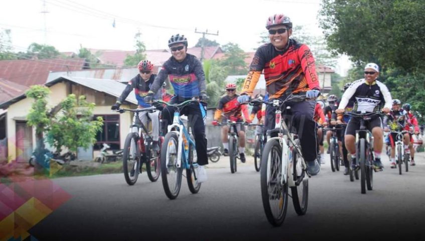 Pentingnya Bersepeda Menurut Wali Kota Kendari