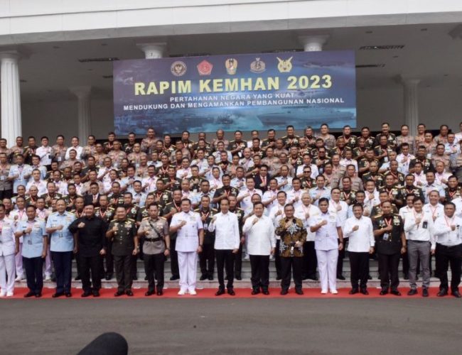 Rapim Kemhan 2023, Presiden: Harus Bisa jadi Orkestrator