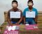 Dua tersangka pengedar Narkoba jenis sabu yang di ciduk jajaran Polres Aceh Timur. FOTO : ROBY SINAGA
