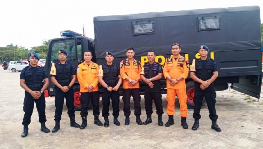 Brimob Polda Sultra Turunkan Personelnya Amankan Pantai Nambo