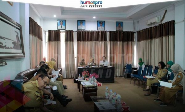 Pemkot Kendari dan BPJS Kesehatan Bahas Sinkronisasi Data