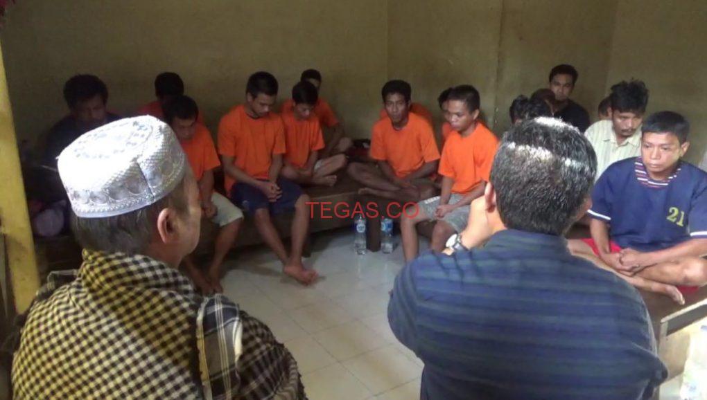Siraman Rohani di Sel Menggugah Hati dan Bentuk Karakter Tahanan﻿