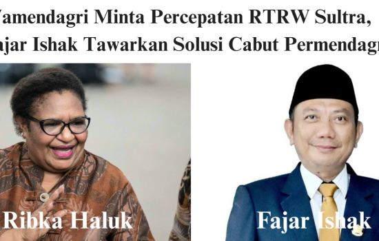 Wamendagri Minta Percepatan RTRW Sultra, Fajar Ishak Tawarkan Solusi Cabut Permendagri