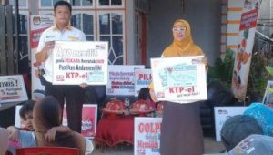 Sosialisasi Hak Pilih Digelar di Pantai, Ini Tempatnya