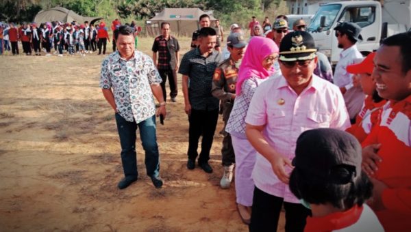 ﻿PMI Butur Gelar Latgab Tingkat Pelajar