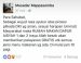 Pilgub Jakarta Berlangsung Aman, Wawali Kendari, Buka Layanan Gratis di Dapur Aisyah