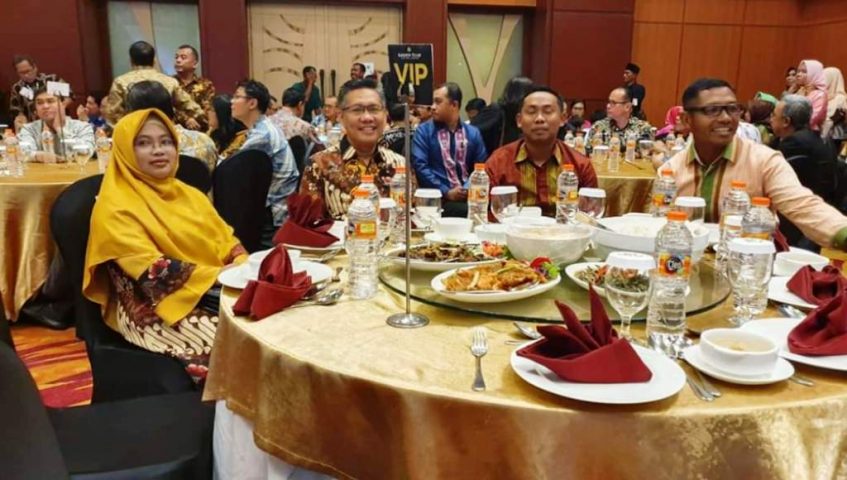 Wali Kota Kendari Hadiri HPN di Banjarmasin
